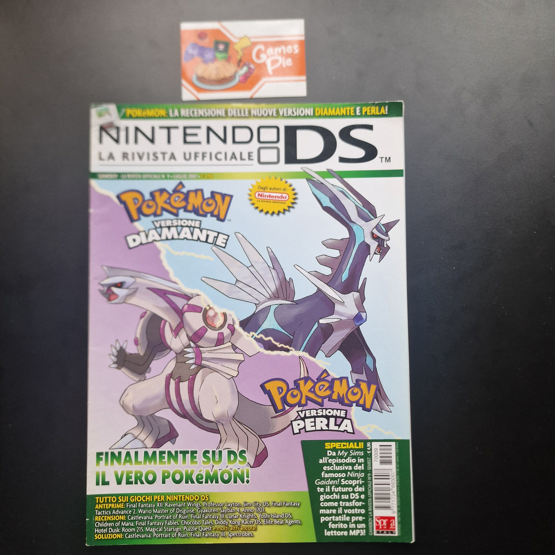 Nintendo DS La Rivista Ufficiale n. 9