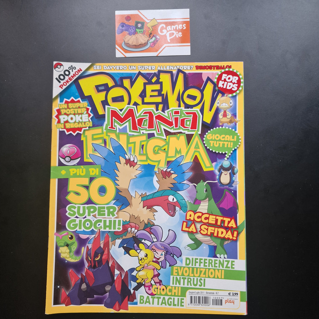 Pokémon Mania Enigma n. 7