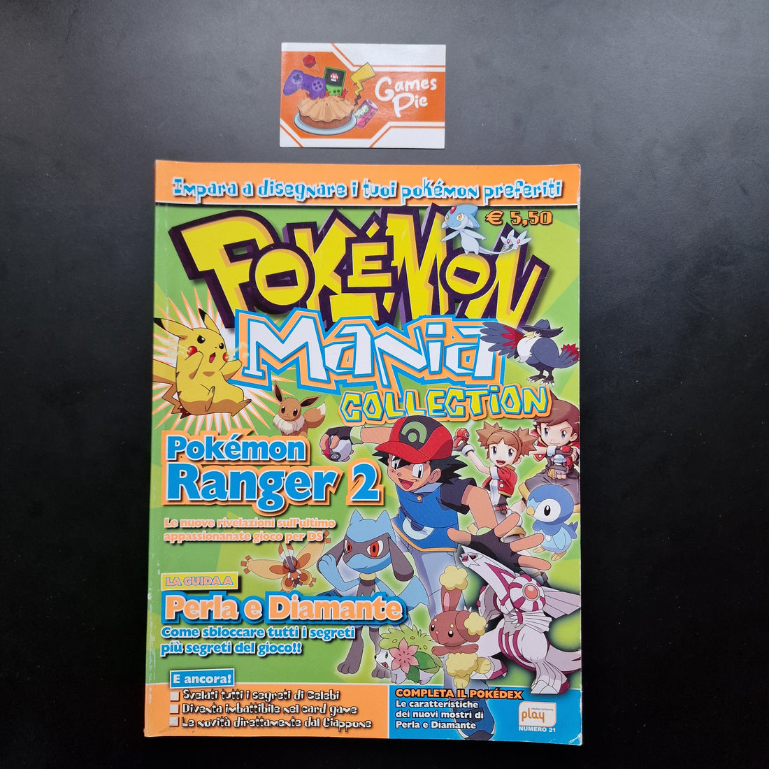 Pokémon Mania Collection n. 21
