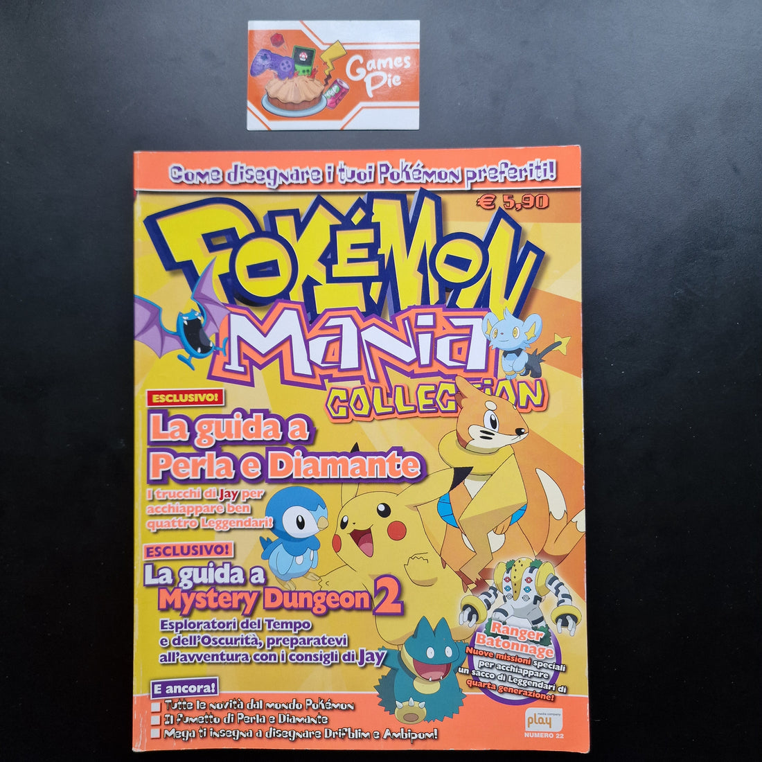 Pokémon Mania Collection n. 22