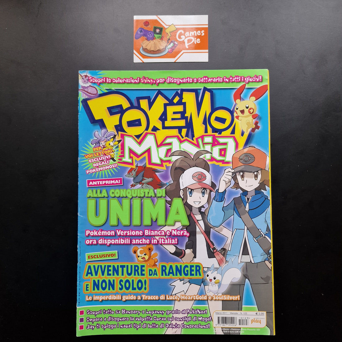 Pokémon Mania n. 123