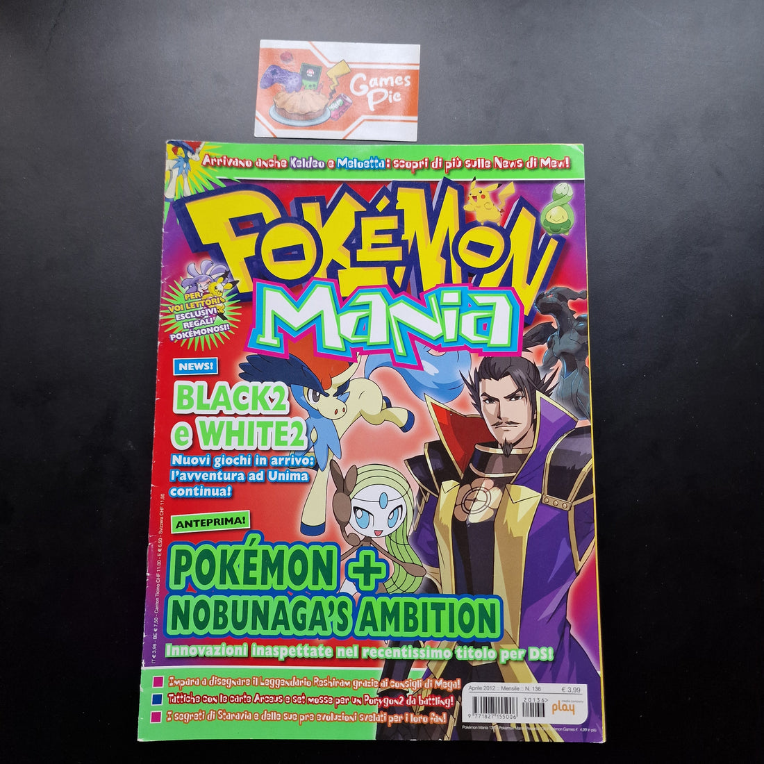 Pokémon Mania n. 136