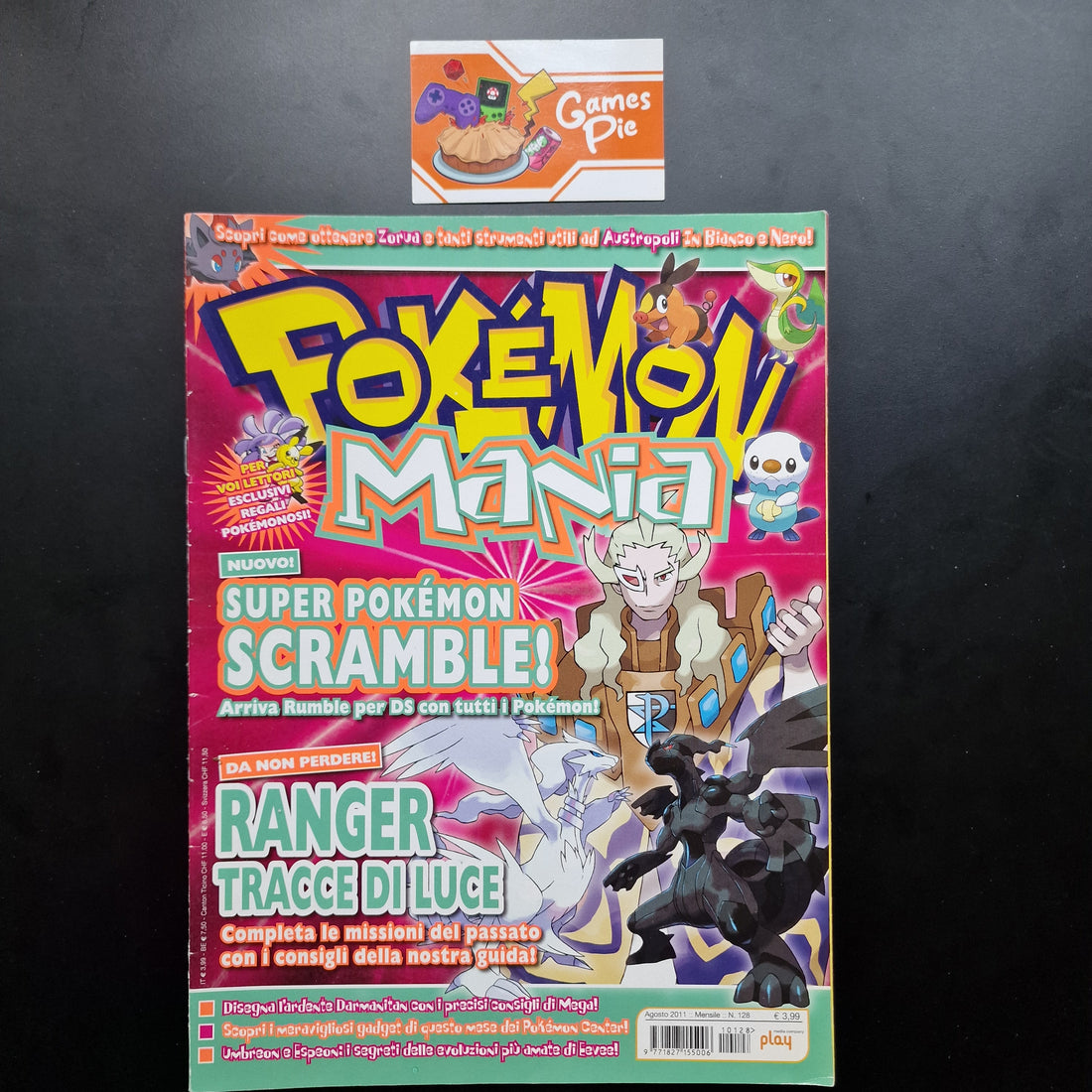 Pokémon Mania n. 128