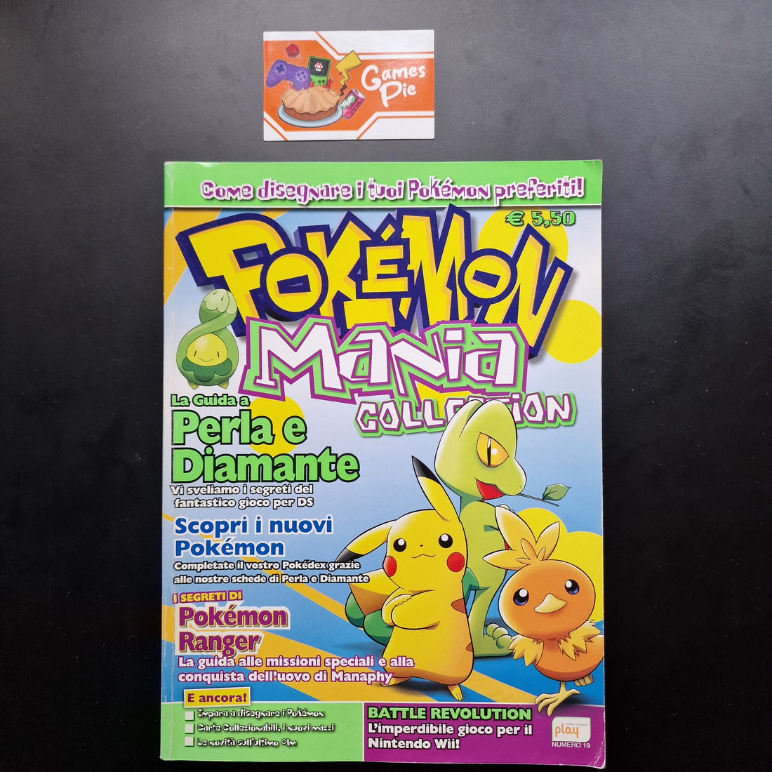 Pokémon Mania Collection n. 19