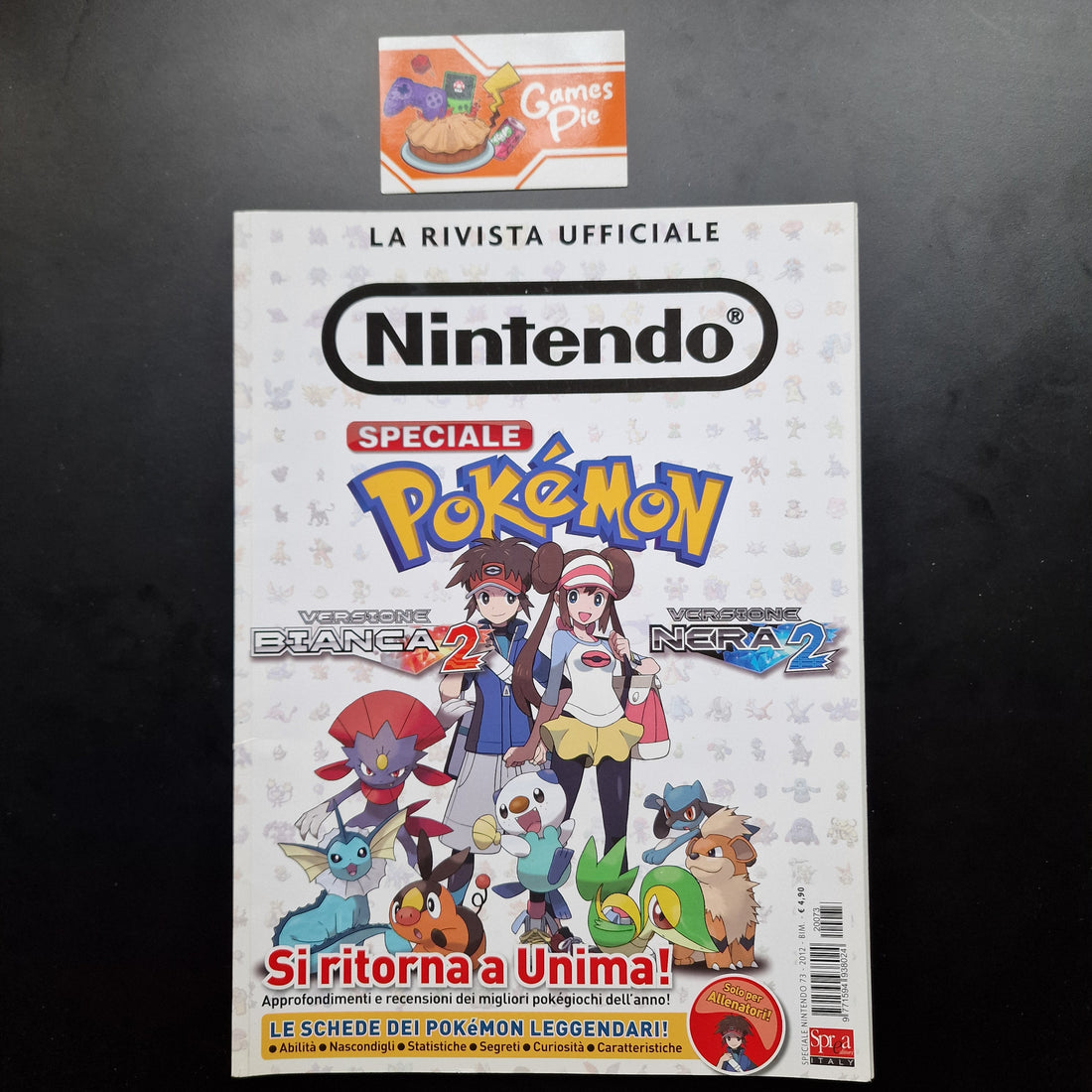 La Rivista Ufficiale Nintendo Speciale Pokémon n. 73