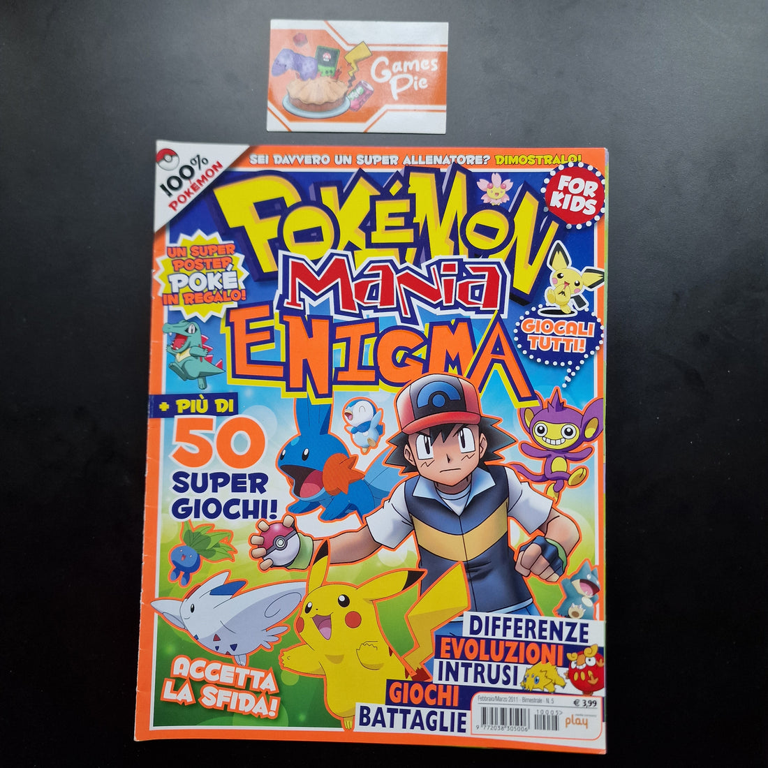 Pokémon Mania Enigma n. 5