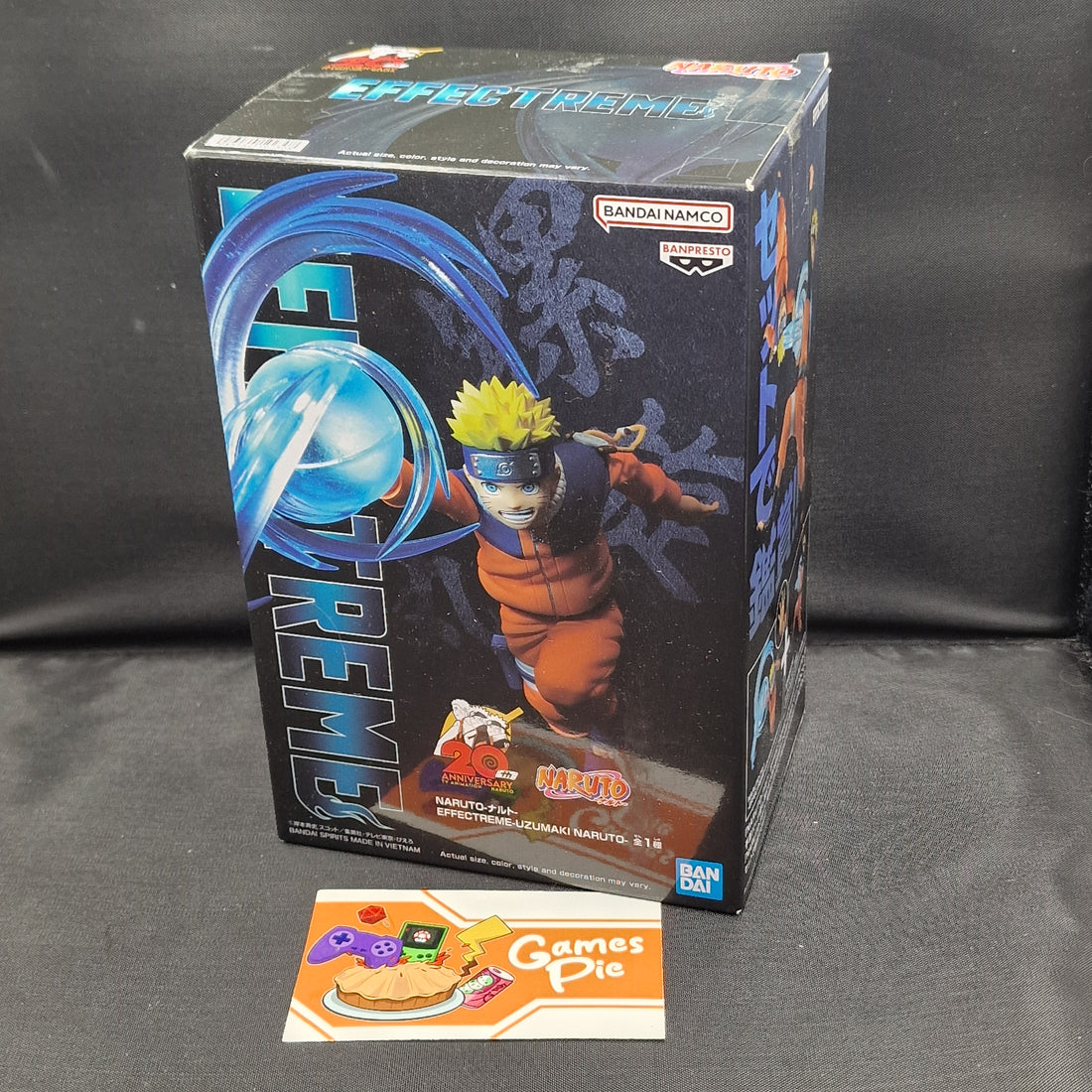 Action Figure Banpresto Naruto Effectreme Naruto Uzumaki