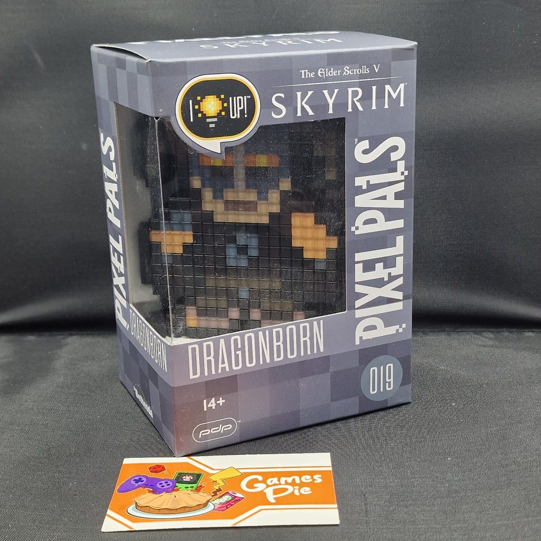 Pixel Pals 019 The Elder Scrolls V Skyrim Dragonborn
