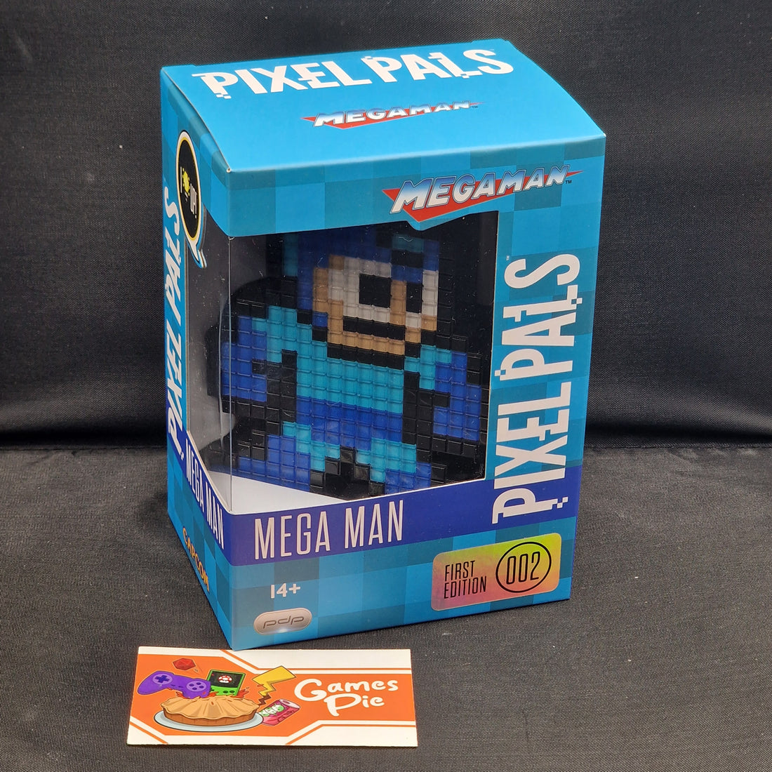 Pixel Pals 002 First Edtion MegaMan Mega Man