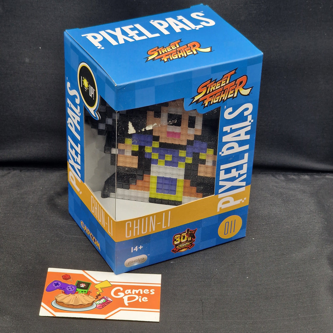 Pixel Pals 011 Street Fighter Chun-Li