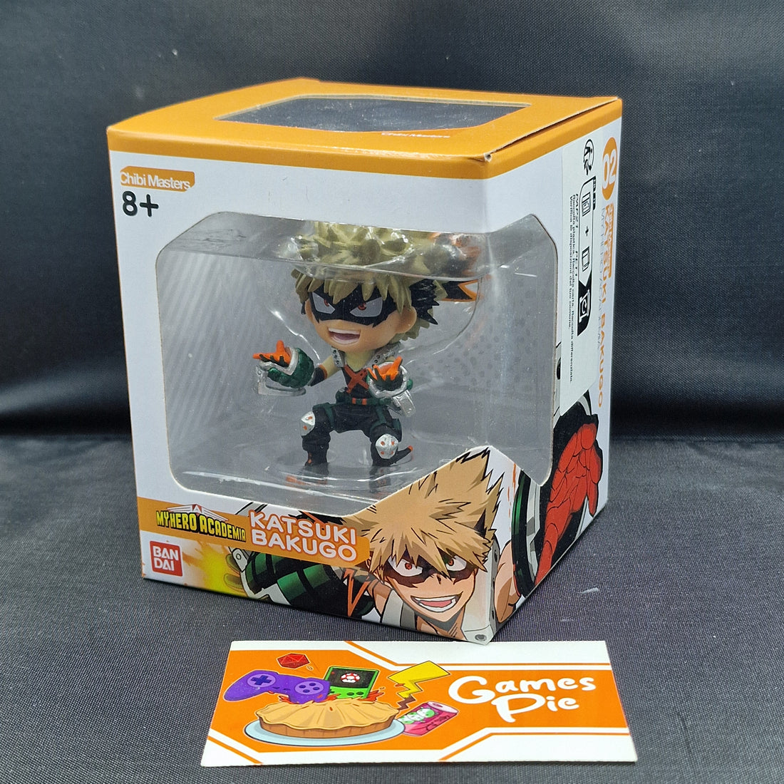 Chibi Masters My Hero Academia Figure 02 Katsuki Bakugo