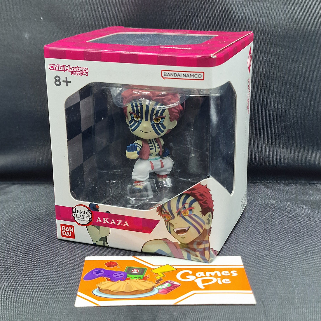 Chibi Masters Demon Slayer Figure 03 Akaza