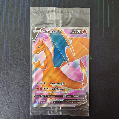 Charizard V Set SWSH Black Star Promos SWSH050 SEALED