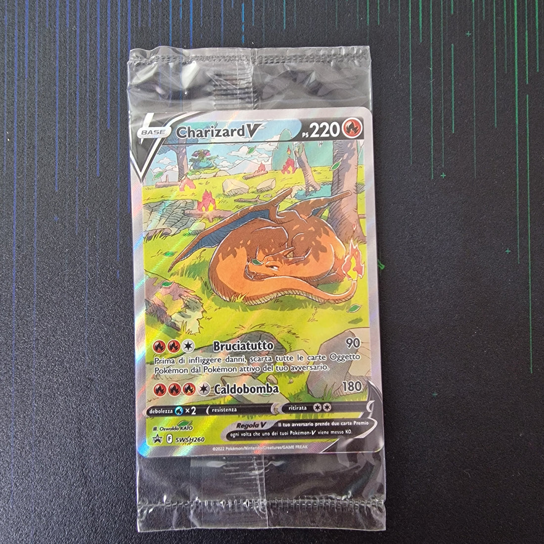 Pacchetto Promo Charizard Ultra Premium Collection Sealed ITA