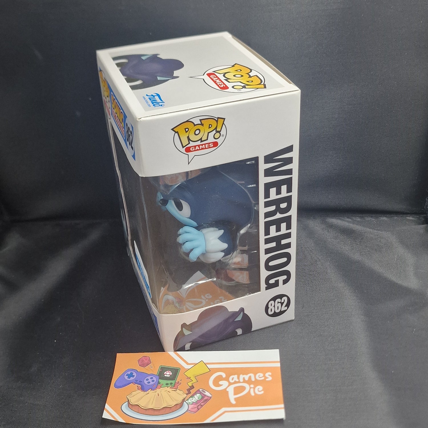 Funko POP! Games 862 Sonic The HedGehog Werehog Primark Exclusive