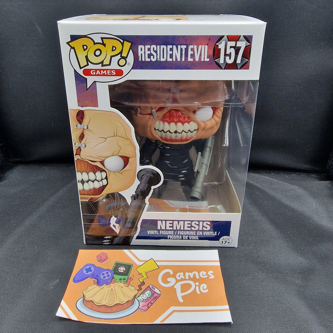 Funko POP! Games 157 Resident Evil Nemesis