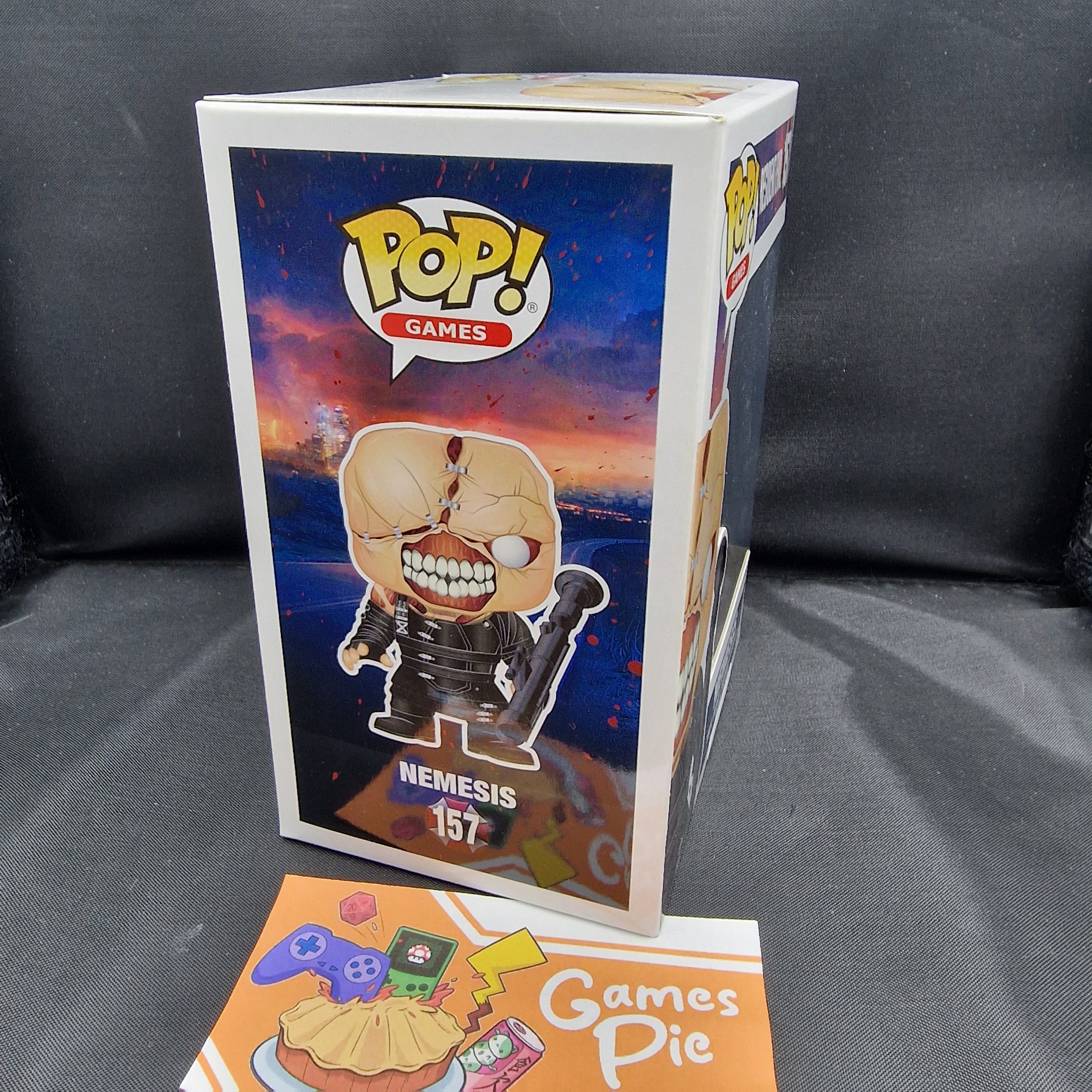 Funko POP! Games 157 Resident Evil Nemesis