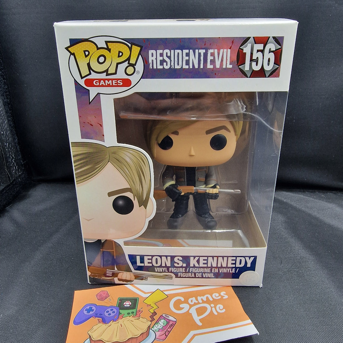 Funko POP! Games 156 Resident Evil Leon S. Kennedy