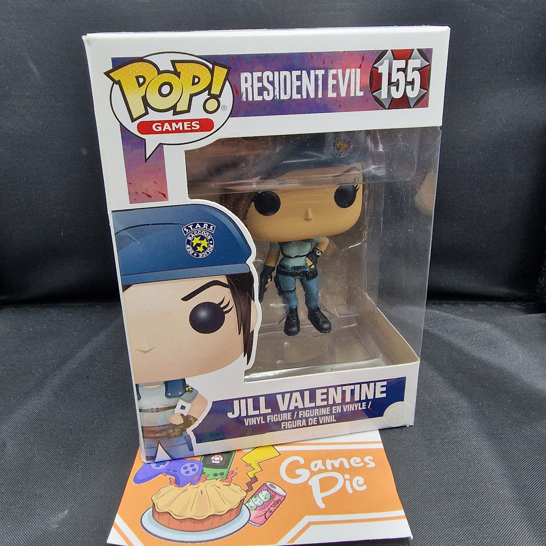 Funko POP! Games 155 Resident Evil Jill Valentine