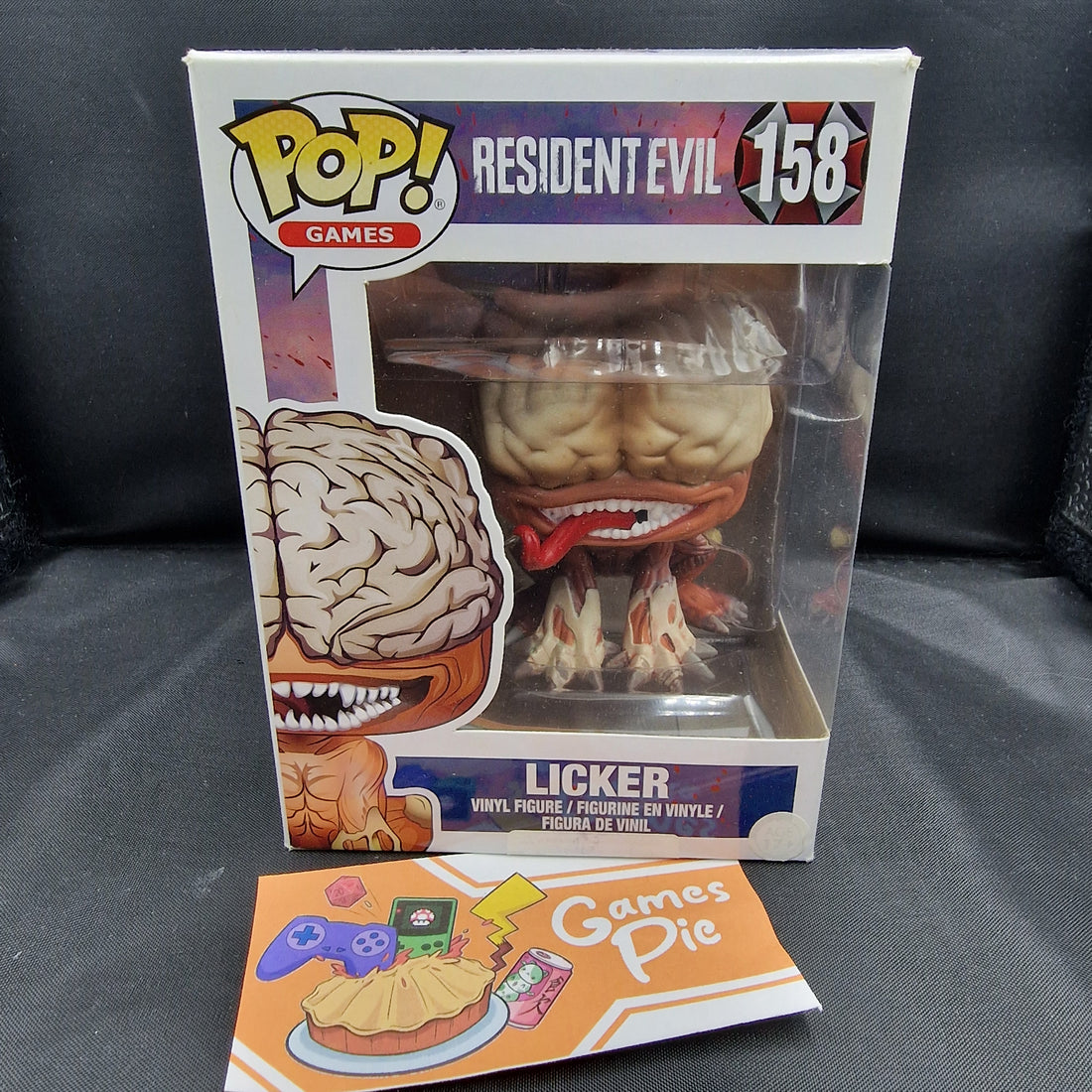 Funko POP! Games 158 Resident Evil Licker