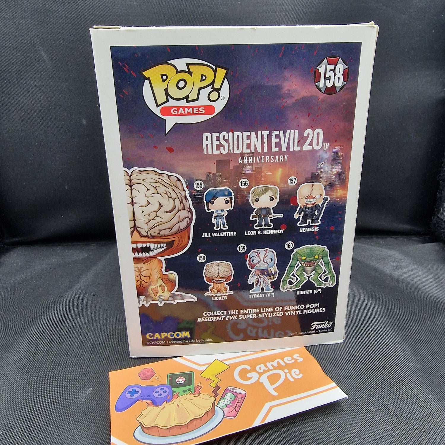 Funko POP! Games 158 Resident Evil Licker