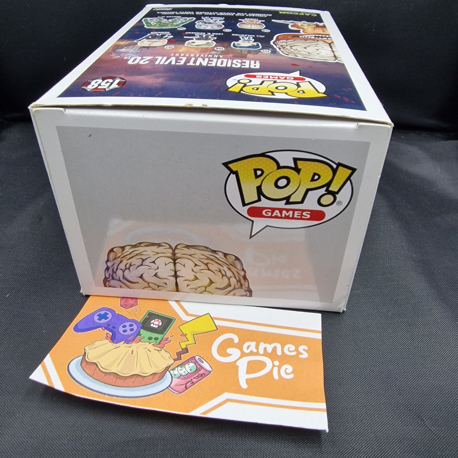 Funko POP! Games 158 Resident Evil Licker