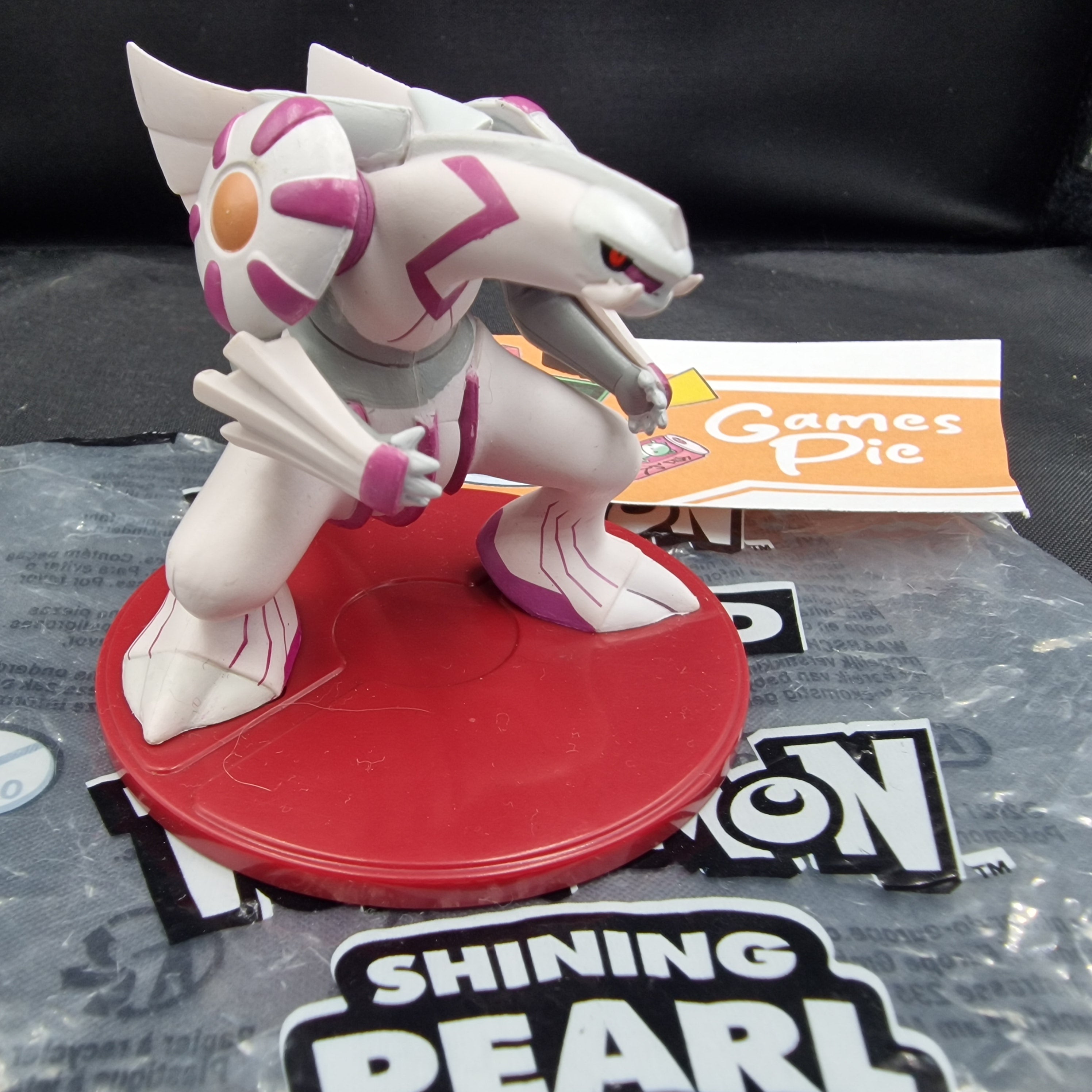 Statue Palkia Esclusiva Preorder Pokémon Shining Pearl Nintendo Store