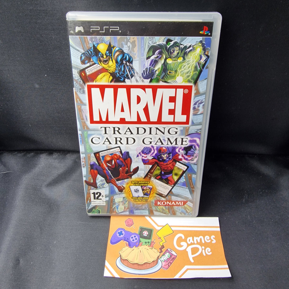 Marvel Trading Card Game PSP