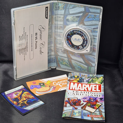 Marvel Trading Card Game PSP