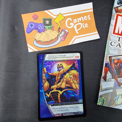 Marvel Trading Card Game PSP