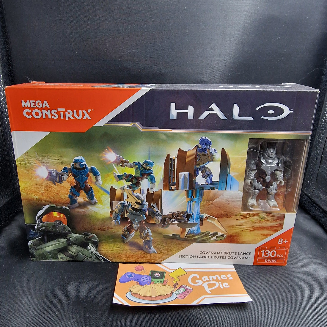 Mega Construx Halo Covenant Brute Lance DPJ89