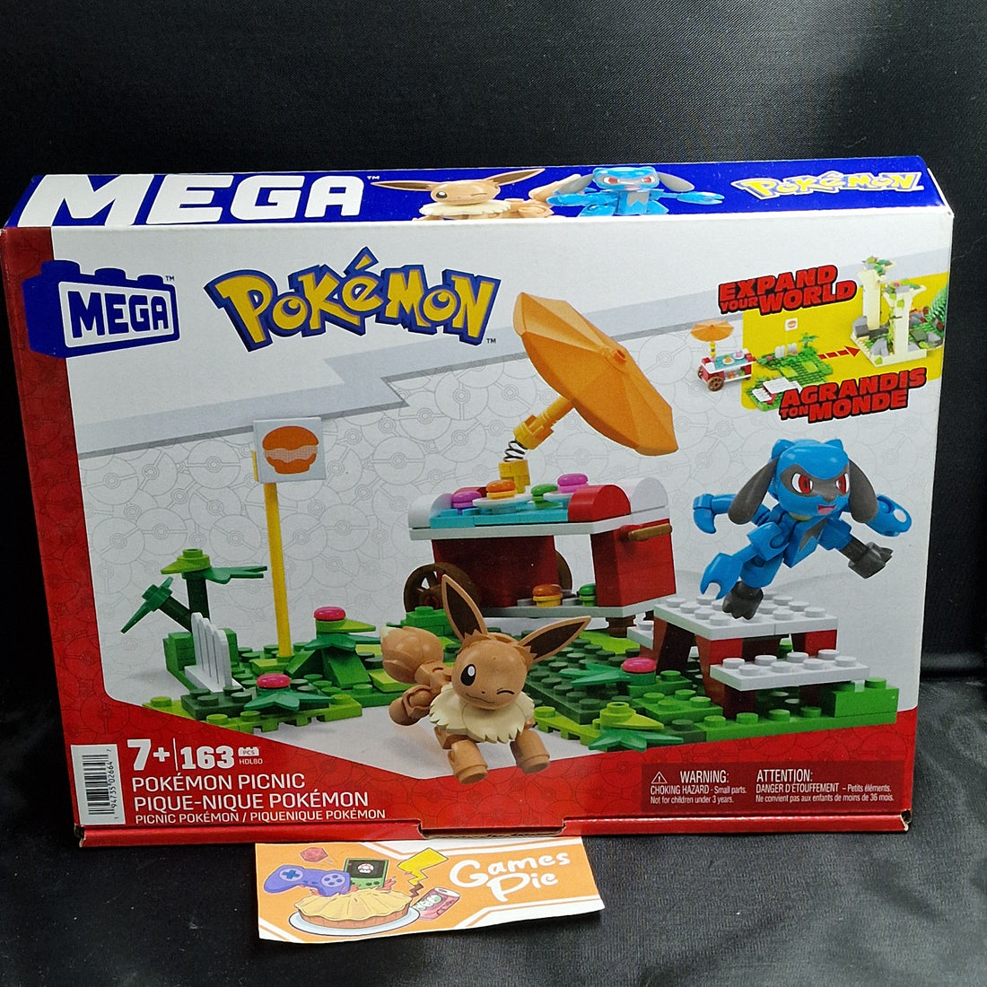 Mega Pokémon - Adventure Builder Picnic Lucario Eevee