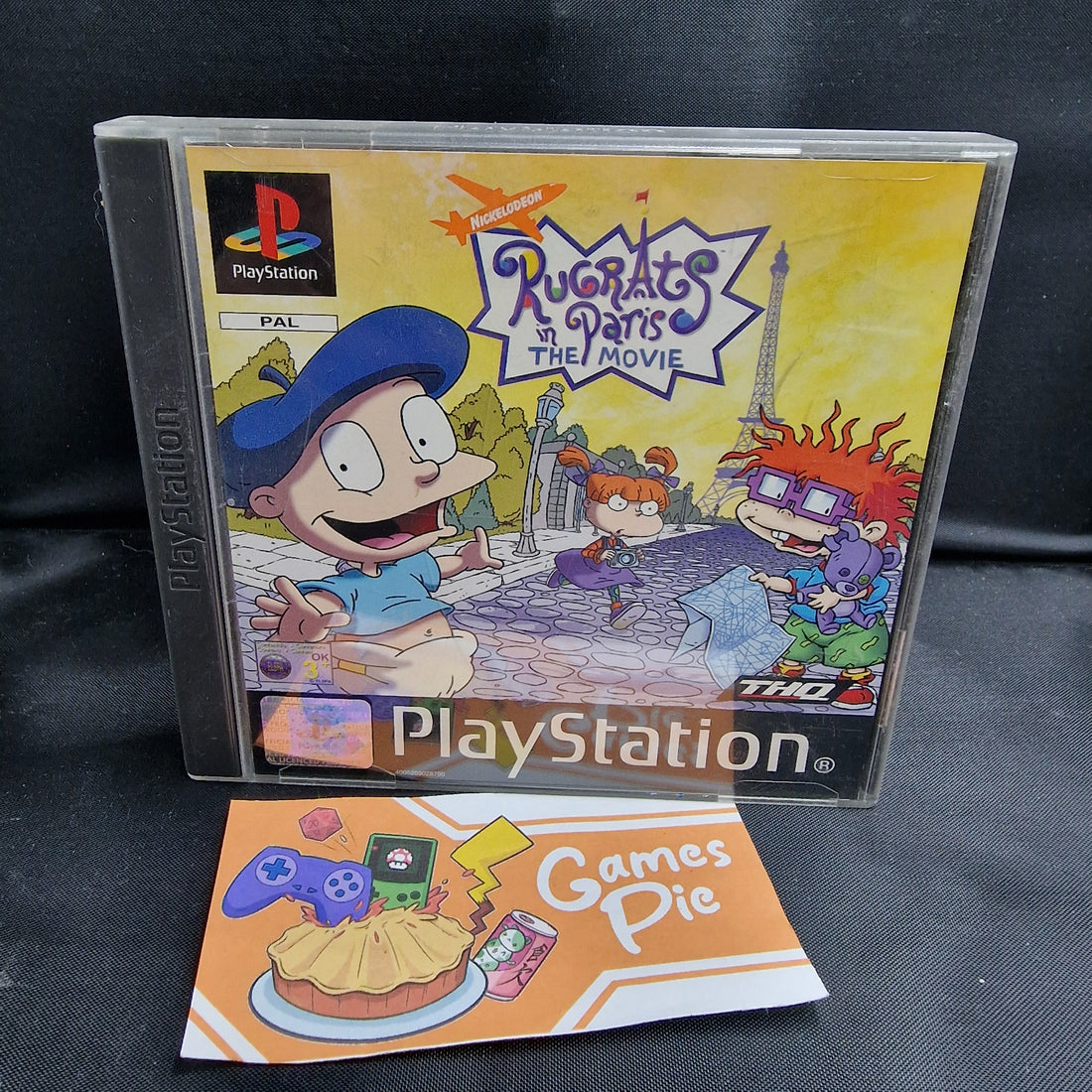 Rugrats in Paris: The Movie PlayStation 1
