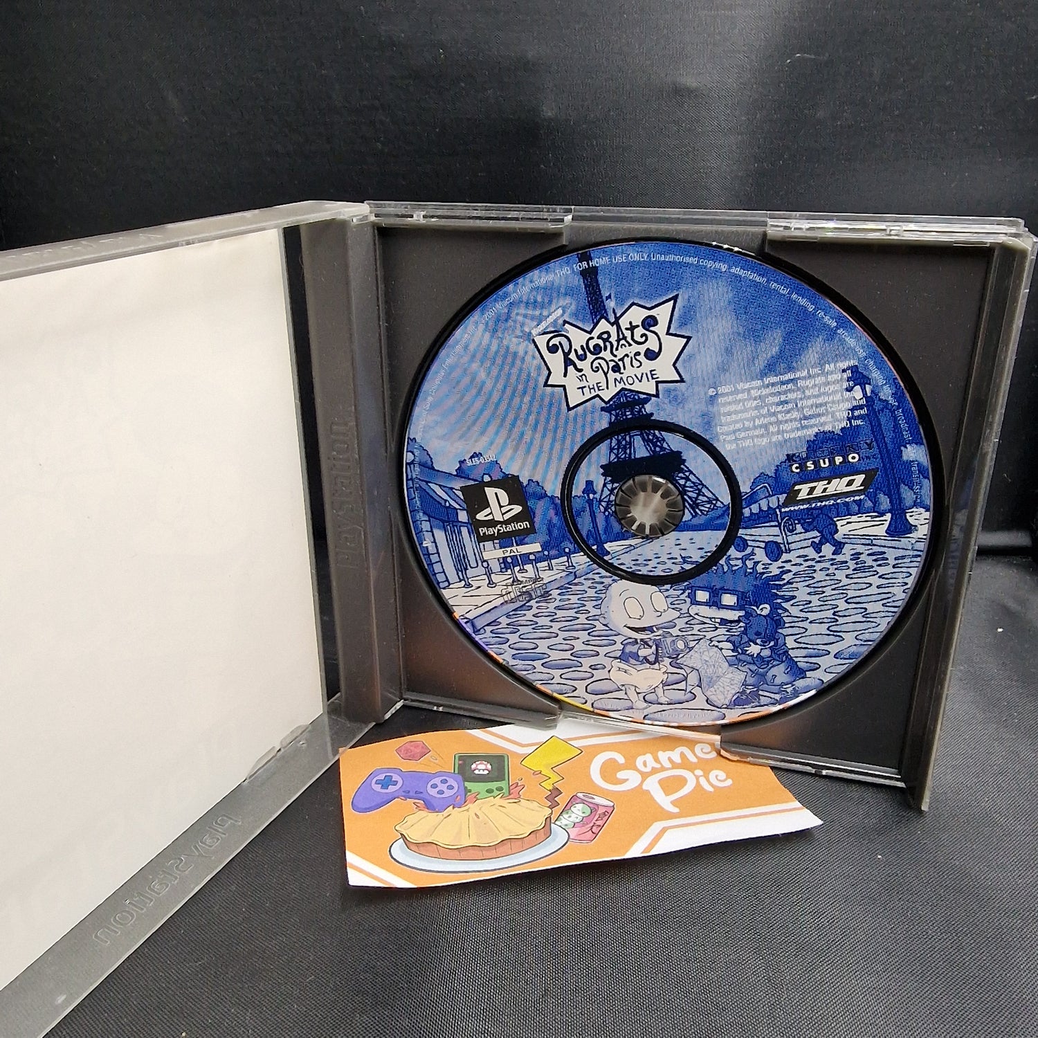 Rugrats in Paris: The Movie PlayStation 1