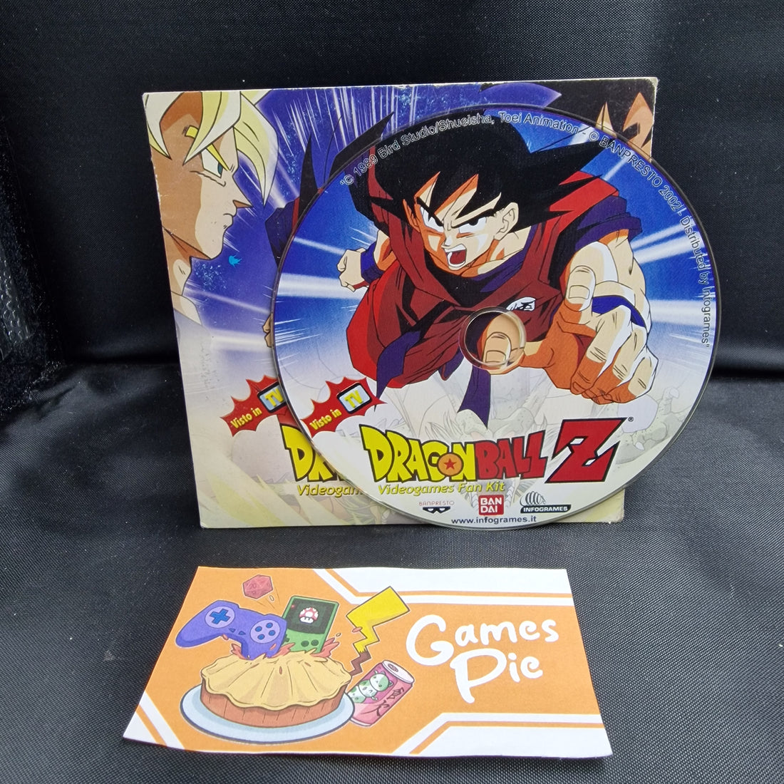 Dragon Ball Z Videogames Fan Kit PC