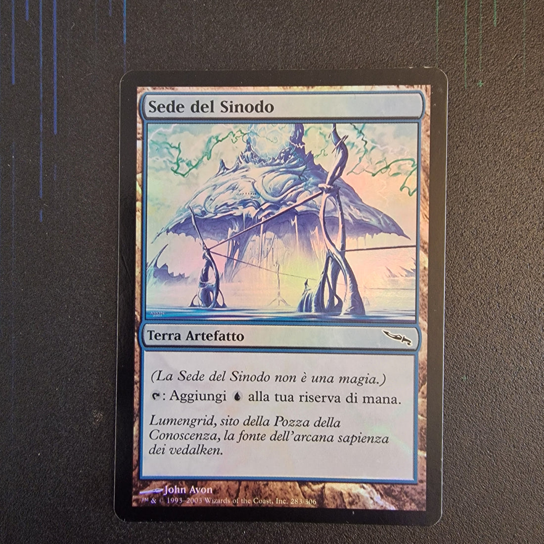 Sede del Sinodo Set Mirrodin 283/306 Good