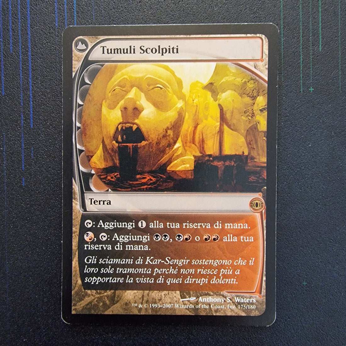 MTG Tumuli Scolpiti Set Visione Futura 175/180 LP