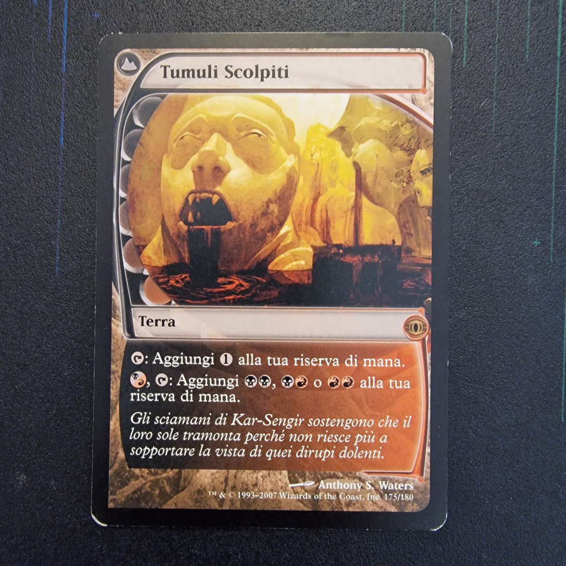 MTG Tumuli Scolpiti Set Visione Futura 175/180 LP
