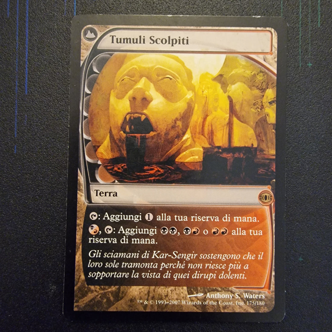 MTG Tumuli Scolpiti Set Visione Futura 175/180 LP