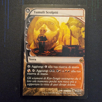 MTG Tumuli Scolpiti Set Visione Futura 175/180 LP