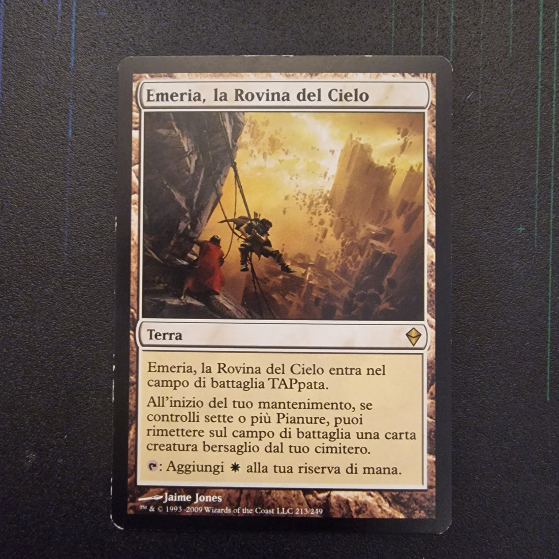 MTG Emeria, la Rovina del Cielo Set Zendikar 213/249 PL