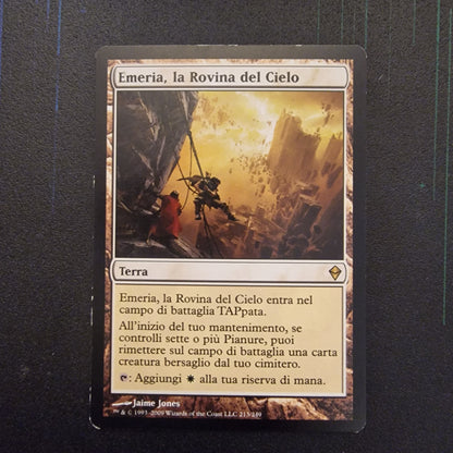 MTG Emeria, la Rovina del Cielo Set Zendikar  213/249 PL