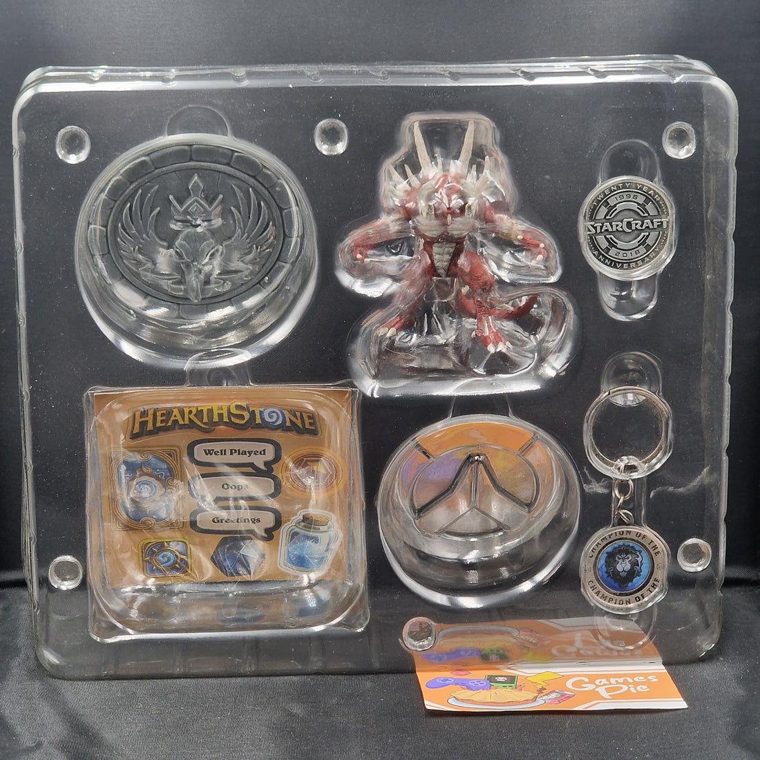 Collectible box set Blizzard per Blizzcon 2018