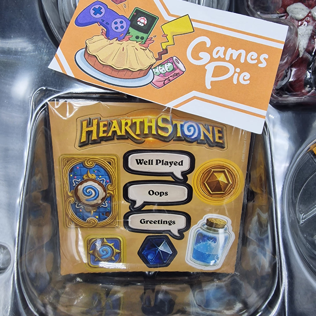 Collectible box set Blizzard per Blizzcon 2018