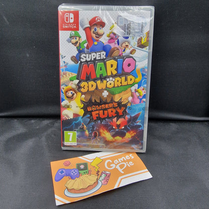 Super Mario 3D World + Bowser&
