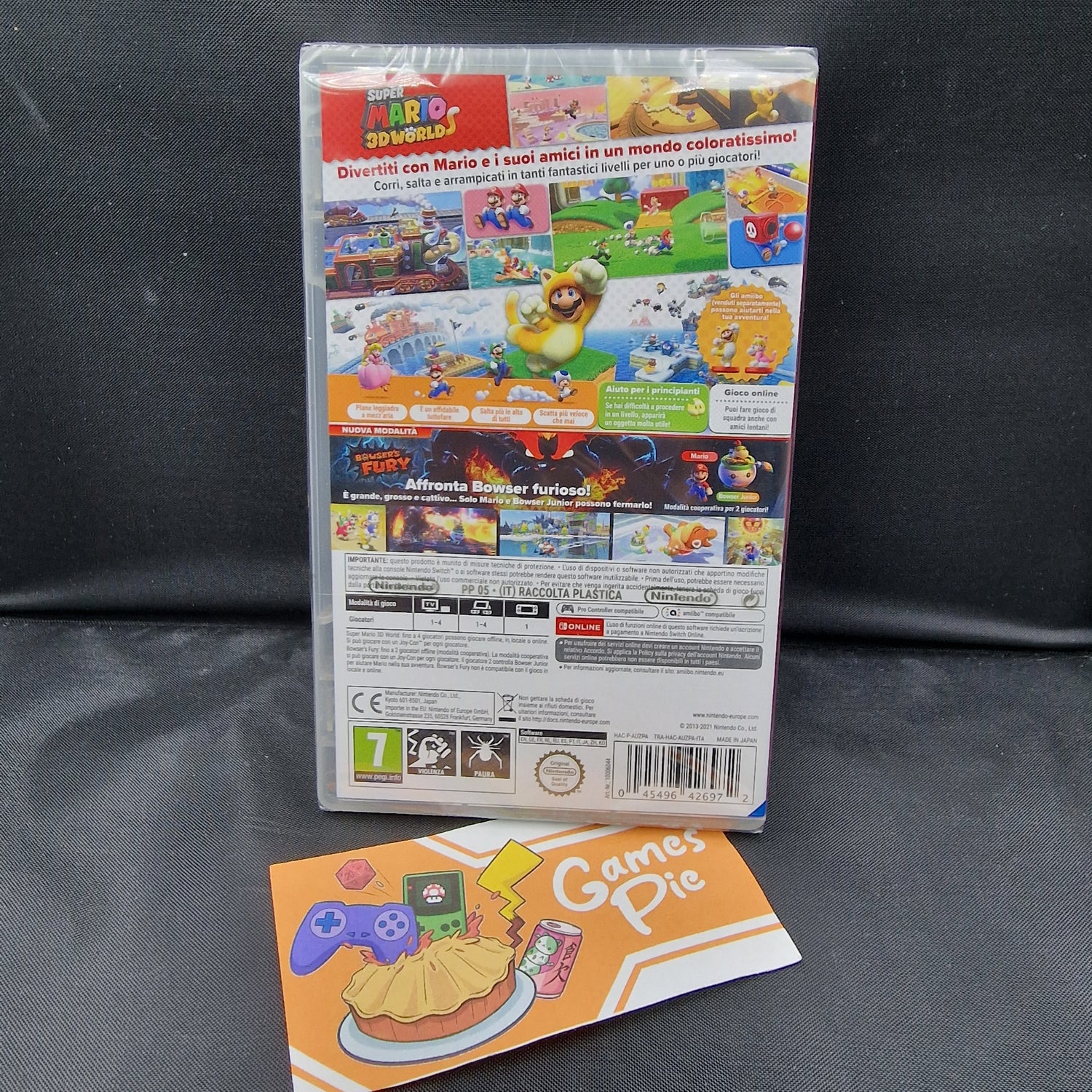 Super Mario 3D World + Bowser&