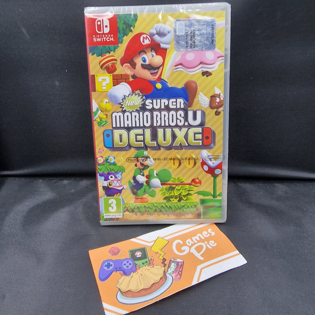 New Super Mario Bros. U Deluxe Nintendo Switch