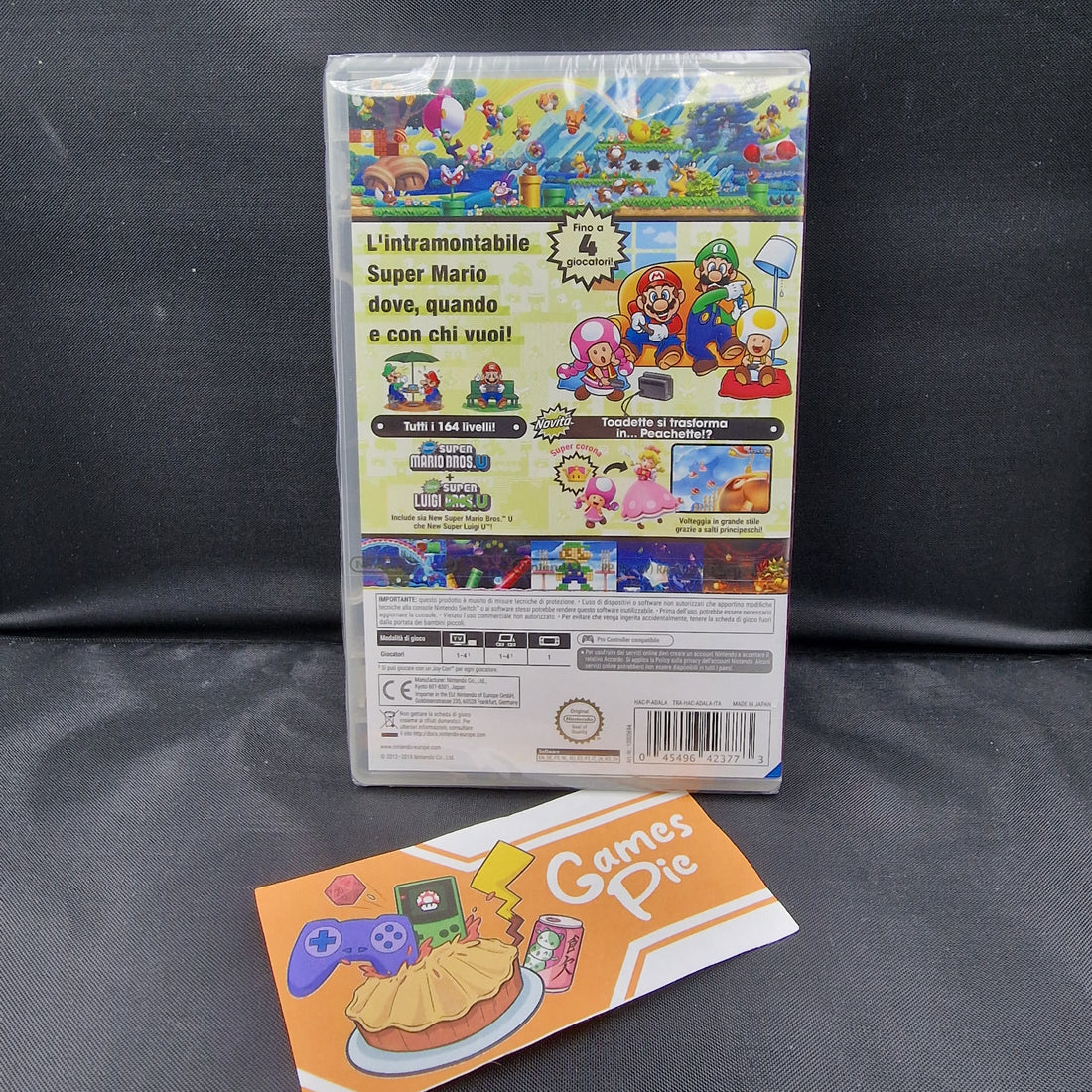 New Super Mario Bros. U Deluxe Nintendo Switch