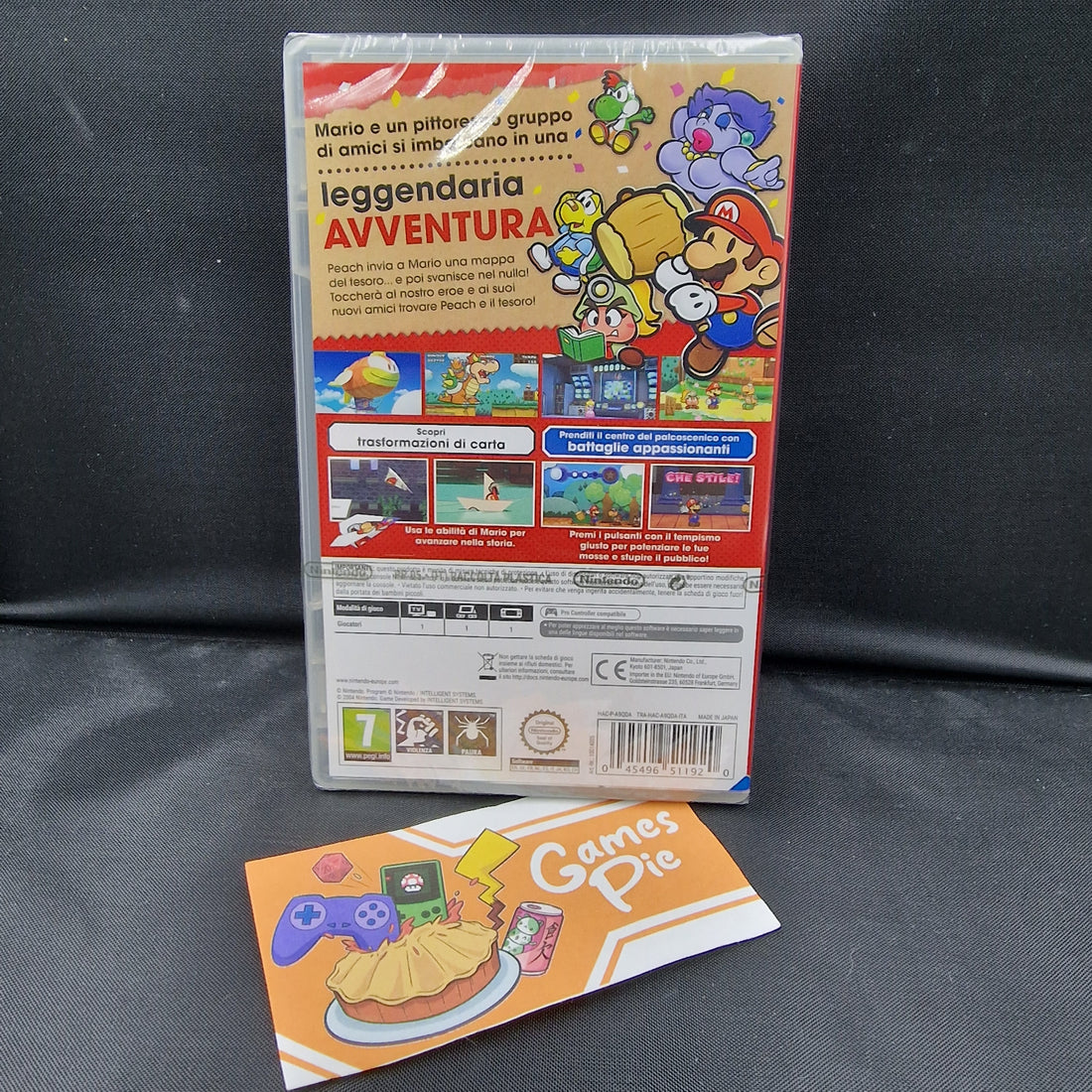 Paper Mario Il Portale Millenario Nintendo Switch