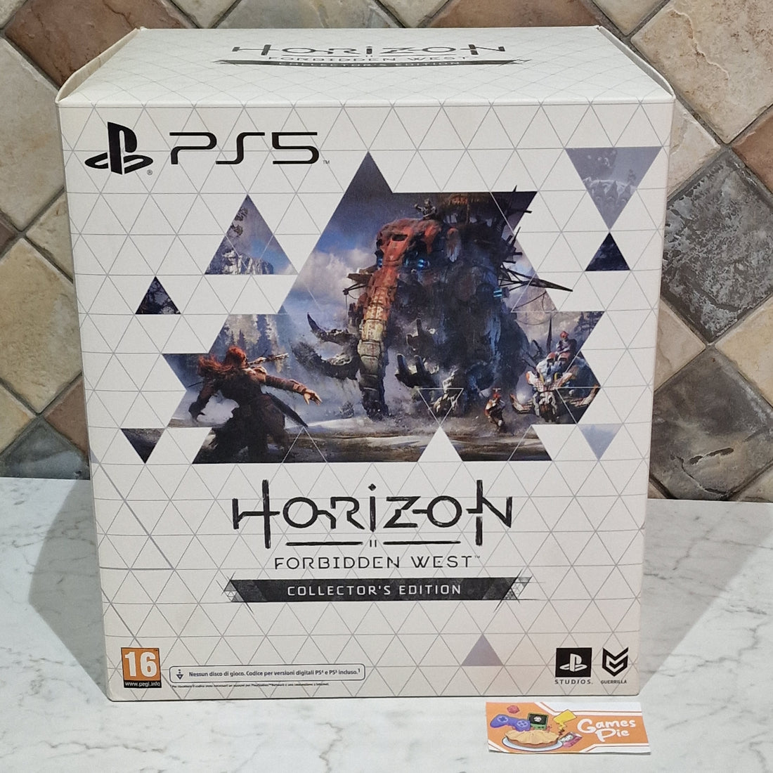 Horizon Forbidden West Collector&